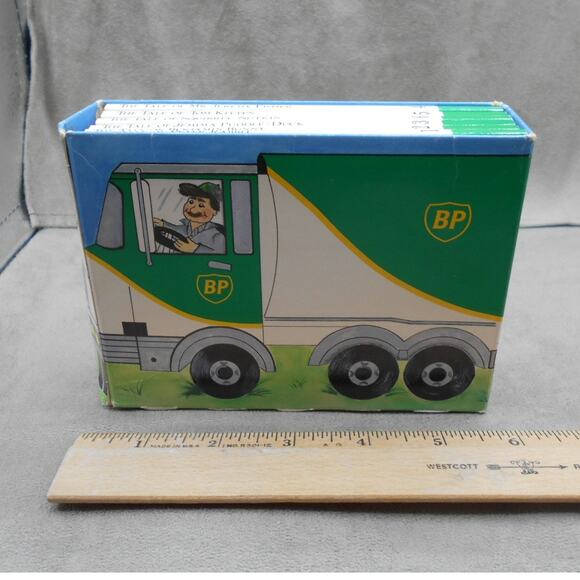 Vintage Beatrix Potter 6 Mini Book Collection BP Gas Promo 1990 Peter Rabbit - Picture 11 of 16